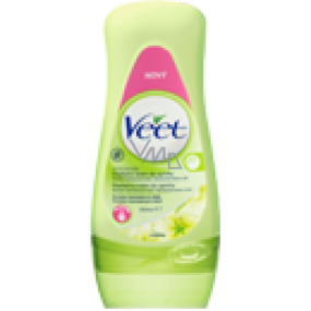 Veet Bambucké máslo a lilie depilační krém do sprchy pro sucho pokožku 300 ml