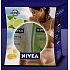 Nivea Lemon sprchový gel 250 ml + tělové mléko Q10 Plus 250 ml, pro ženy kosmetická sada