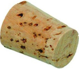 Zatyczka korkowa 26 x 21 x 18 mm, III