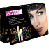 Astor Volume Diva řasenka 7 ml & tekutá rtěnka Soft Sensation 5 ml a kabelka,, dárková sada