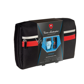 Tonino Lamborghini Forza voda po holení 100 ml + deodorant sprej 150 ml + Etue, kosmetická sada