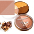 Miss Sporty Ohh! Tan-So-Fine 02 DUO Bronzing powder pro stále opálenou pleť 6,2g