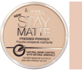 Rimmel London Stay Matte Powder puder 005 Silky Beige 14 g