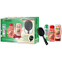 Garnier Naturals Pivní kvasnice a Granátové jablko šampon + balzám + deodorant sprej, kosmetická sada