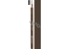 Dermacol Soft kredka do brwi 02 ciemny brąz 1,6 g