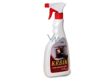 Krbik środek do czyszczenia szyb kominkowych i grilli 450 ml spryskiwacz