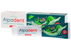 Alpa Dent herbal pasta do zębów z mikroskopijnymi cząstkami 90 g