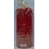 Lima Aromatická spirála svíčka červená válec 70 x 150 mm 1 kus