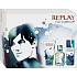Replay Your Fragrance Man toaletní voda 30 ml + sprchový gel 50 ml + deodorant sprej 50 ml, dárková sada