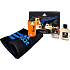 Adidas Deep Energy toaletní voda 100 ml + voda po holení 100 ml + sprchový gel 250 ml + ručník, dárková sada