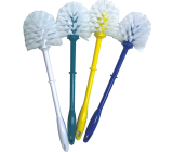 Clanax WC szczotka plastikowa różne kolory 1 sztuka BH506A
