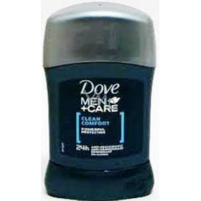Dove Men + Care Clean Comfort antyperspirant dezodorant w sztyfcie dla mężczyzn 50 ml