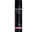 Syoss Shine & Hold do mocnej stylizacji i olśniewającego blasku lak do włosów 300 ml