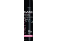 Syoss Shine & Hold do mocnej stylizacji i olśniewającego blasku lak do włosów 300 ml