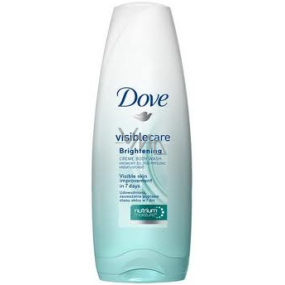 Dove Visible Care Brightening Nutrium Moisture rozjasňující sprchový gel 200 ml