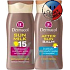 Dermacol Sun Milk SPF15 voděodolné mléko na opalování 200 ml + After Sun Balm 200 ml, kosmetická sada