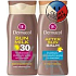 Dermacol Sun Milk SPF30 voděodolné mléko na opalování 200 ml + After Sun Balm 200 ml, kosmetická sada