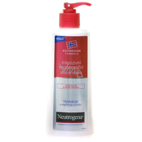 Neutrogena Intenzivní regenerační tělové mléko velmi suchou, hrubou pokožku 400 ml