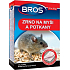 Bros Zrno na myši a potkany 12 x 25 g