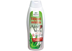Bione Cosmetics Aloe Vera z białkowym orzechem laskowym mleko do ciała dla wszystkich typów skóry 500 ml