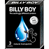 Billy Boy kondom přírodní lubrikovaný 3 kusy