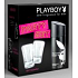 Playboy Hollywood párty deodorant sprej 150 ml sexy skleničky 2 ks, pro muže kosmetická sada