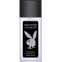 Playboy Hollywood parfémovaný deodorant sklo pro muže 75 ml