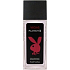 Playboy Vegas parfémovaný deodorant sklo pro muže 75 ml