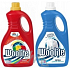 Woolite Extra Color na barevné prádlo 2 l + Extra White 2 l tekutý prací prostředek, duopack