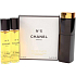 Chanel No.5 toaletní voda komplet pro ženy 3 x 20 ml
