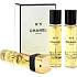 Chanel No.5 toaletní voda náplně pro ženy 3 x 20 ml
