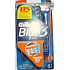 Gillette Blue 3 holítka 3břité pro muže 4 + 2 kusy