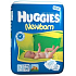 Huggies Newborn Mega Pack velikost 2, 3 - 6 kg plenkové kalhotky 90 kusů