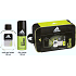 Adidas Pure Game voda po holení 100 ml + deo sprej 150 ml + taška, kosmetická sada