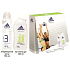 Adidas Action 3 Pro Clear antiperspirant deodorant sprej 150 ml + sprchový gel 250 ml, kosmetická sada