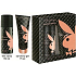 Playboy Play It Spicy deodorant sprej 150 ml + sprchový gel 75 ml, kosmetická sada