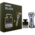 Mexx Black Man toaletní voda 50 ml + Gillette holicí strojek, dárková sada