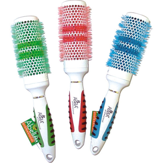 Abella Fénovací kartáč na vlasy 44 mm různé barvy 1 kus