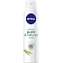 Nivea Pure & Natural Action s vůní lotosu deodorant sprej pro ženy 150 ml