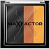 Max Factor Max Effect Trio Eye Shadows oční stíny 03 Tigress 3,5 g