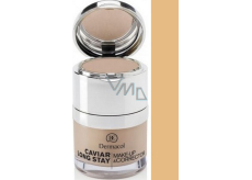Dermacol Caviar Long Stay Make-Up & Corrector podkład z kawioru i poprawiający korektor 02 Fair 30 ml
