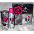B.U. RockMantic toaletní voda 50 ml + deodorant sprej 150 ml, pro ženy dárková sada