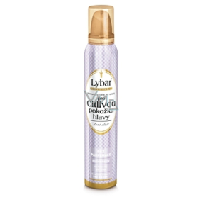 Lybar Citlivá pokožka silně tužící pěnové tužidlo na vlasy 200ml