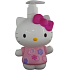 Hello Kitty Flowers 3D tekuté mýdlo 400 ml s pumpičkou