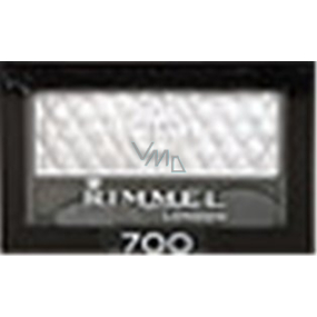 Rimmel London Glam Eyes mono oční stíny 700 Silver Moonlight 2,5 g