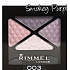 Rimmel London Glam Eyes quad oční stíny 003 Smokey Purple 4 g