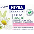 Nivea Visage Pure & Natural zklidňující denní krém 50 ml