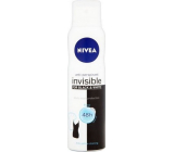 Nivea Invisible Black & White Pure antyperspirant dezodorant spray dla kobiet 150 ml