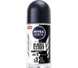 Nivea Men Invisible Black & White Original kulkowy antyperspirant dezodorant roll-on 50 ml