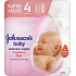 Johnsons Baby Wipes Protection Neparfémované vlhčené ubrousky 256 kusů